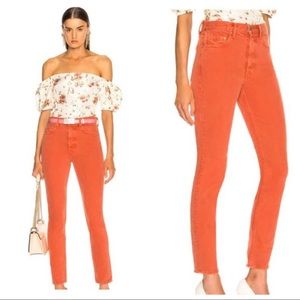 NWT GRLFRND Karolina High Waist Skinny Jeans